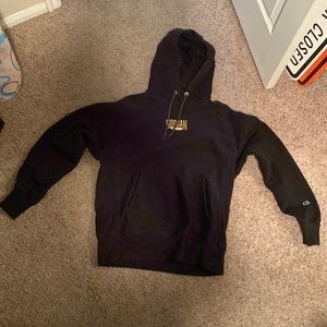 Champion x googan squad hoodie